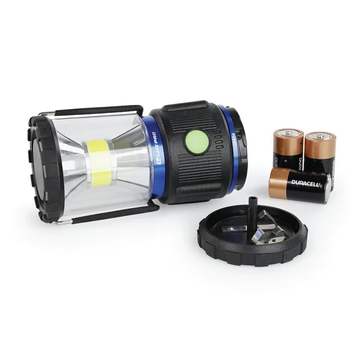 Broadbeam Lantern 1000 Lumens with Red Flood