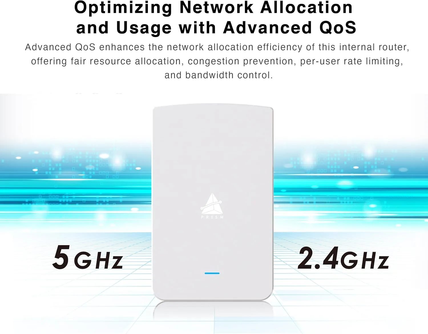 BROWAN WiFi 6 Access Point AX1800 in-Wall Wifi6 Router (MI13) Support PoE Passthrough WPA3 MU-MIMO for Hotel, Office Meeting Room, Home Networking Dual-Concurrent Antennas