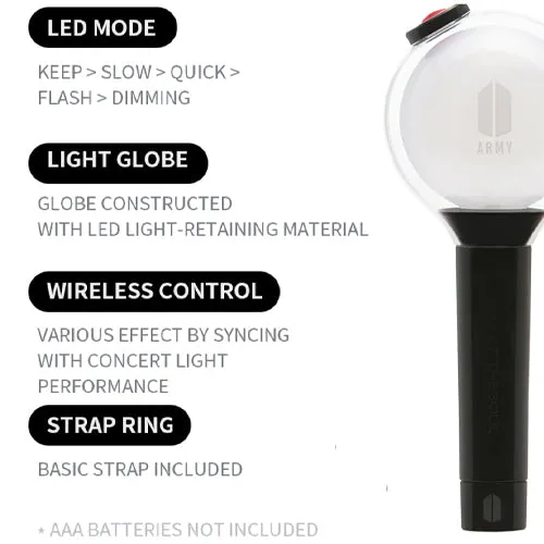 BTS - Official Lightstick Army Bomb Special Edition