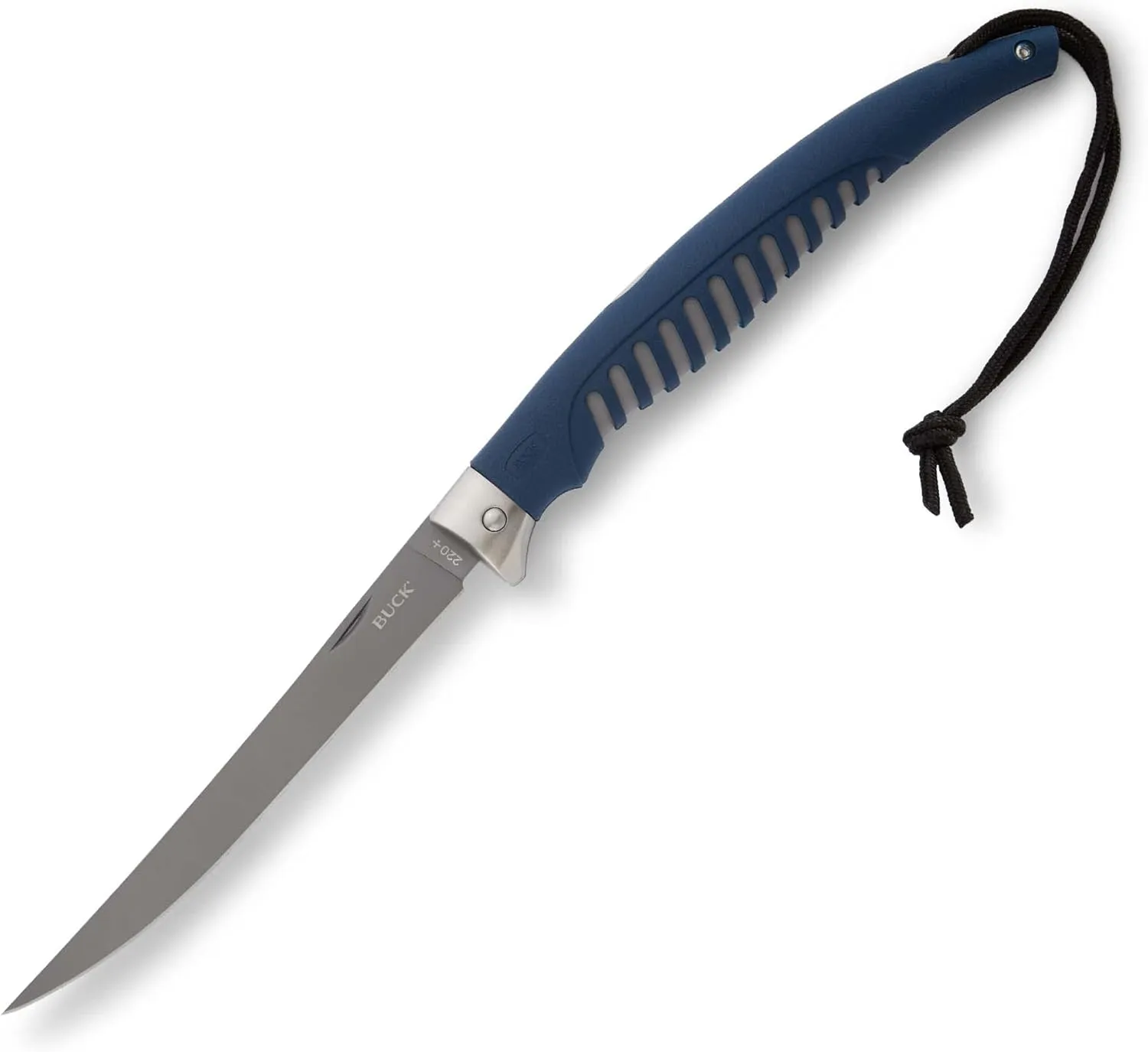 Buck Knives 220 Silver Creek Folding Fishing Fillet Knife, 6.5" Folding Blade