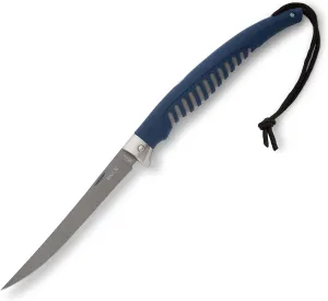 Buck Knives 220 Silver Creek Folding Fishing Fillet Knife, 6.5" Folding Blade