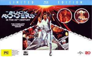 Buck Rogers in the 25th Century: The Complete Remastered Series [Blu-ray]