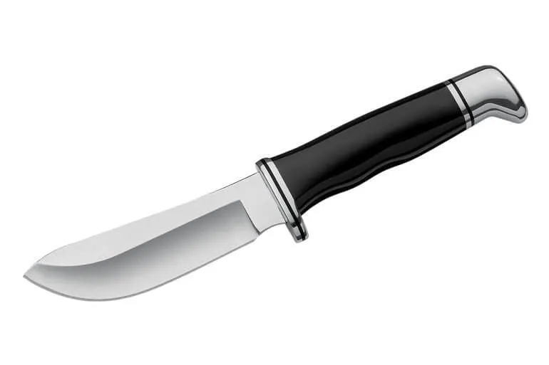 Buck Skinner 4" Wide Blade