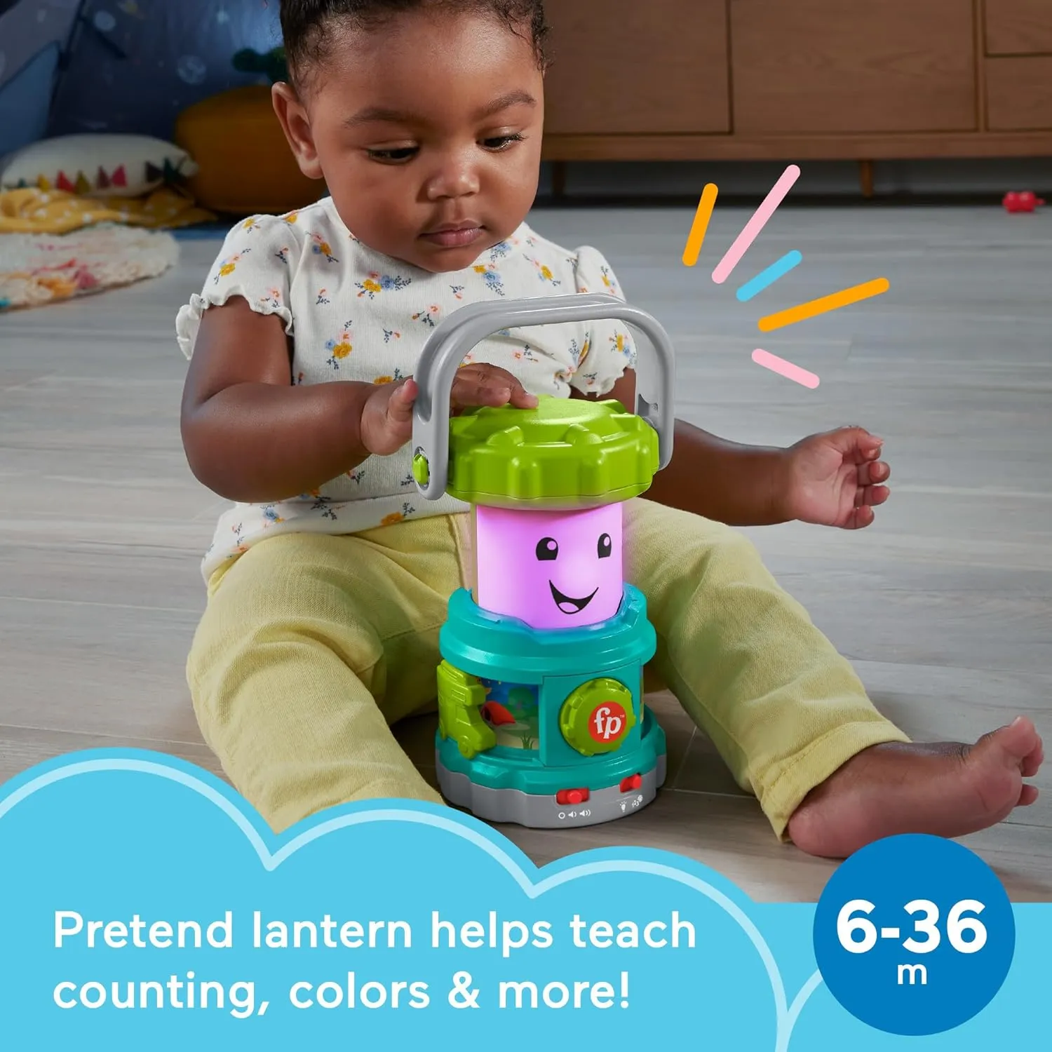 Bundle of Fisher-Price Shape Sorter S’More Shapes Camping Tent   Fisher-Price Laugh & Learn Baby Learning Toy, Camping Fun Lantern, Pretend Camping Gear with Lights & Music