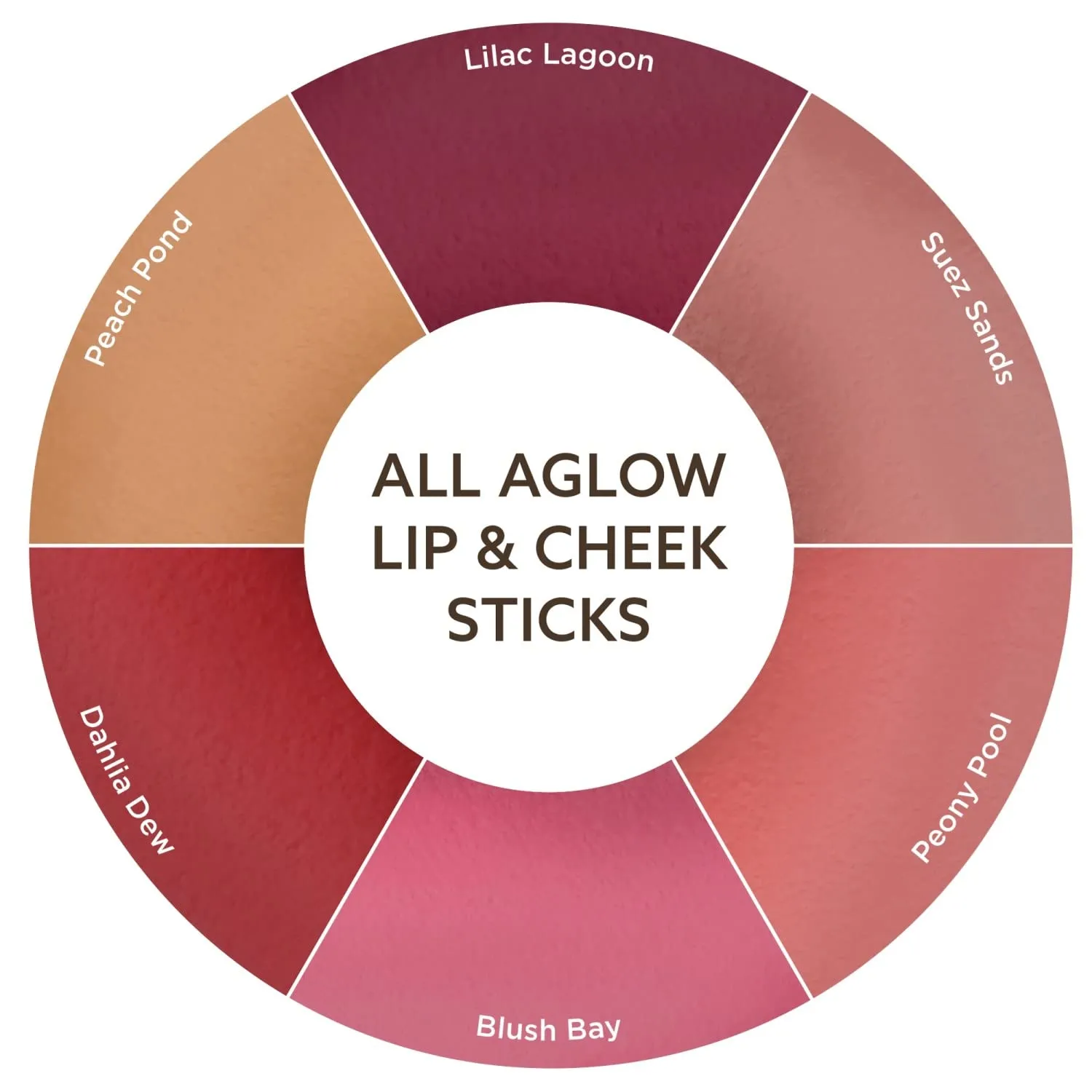 BURTS BEES All Aglow Suez Sands, 0.32 OZ