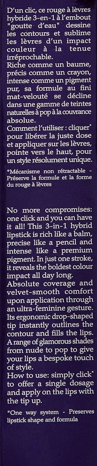 By Terry Rouge-Expert Click Stick Lipstick 10 Garnet Glow 0.05 oz.net. wt