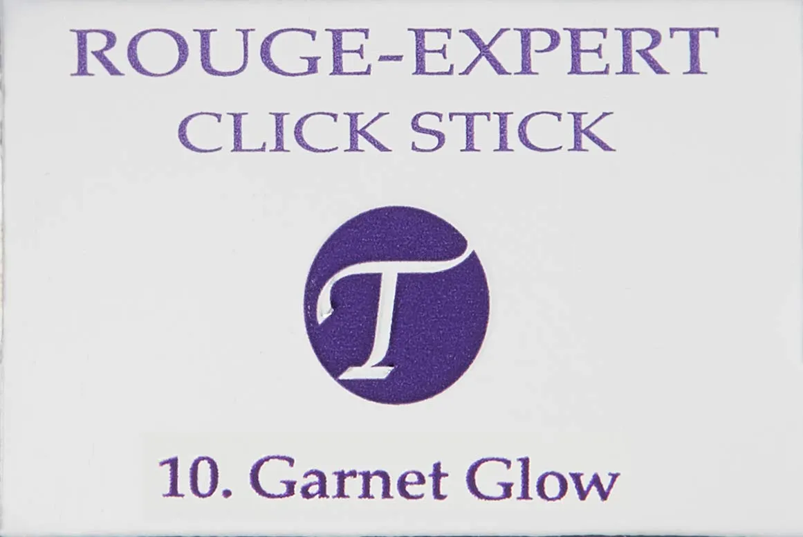 By Terry Rouge-Expert Click Stick Lipstick 10 Garnet Glow 0.05 oz.net. wt