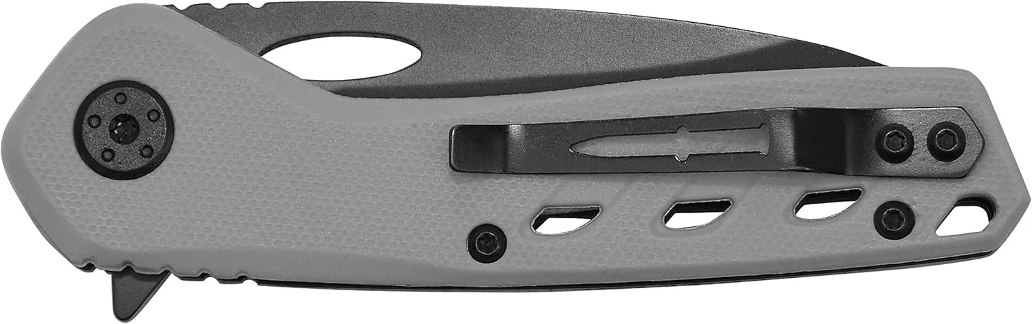 Camillus 6.75-Inch EDC Folding Hunting & Camping Knife - G10 Handle