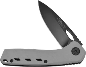 Camillus 6.75-Inch EDC Folding Hunting & Camping Knife - G10 Handle