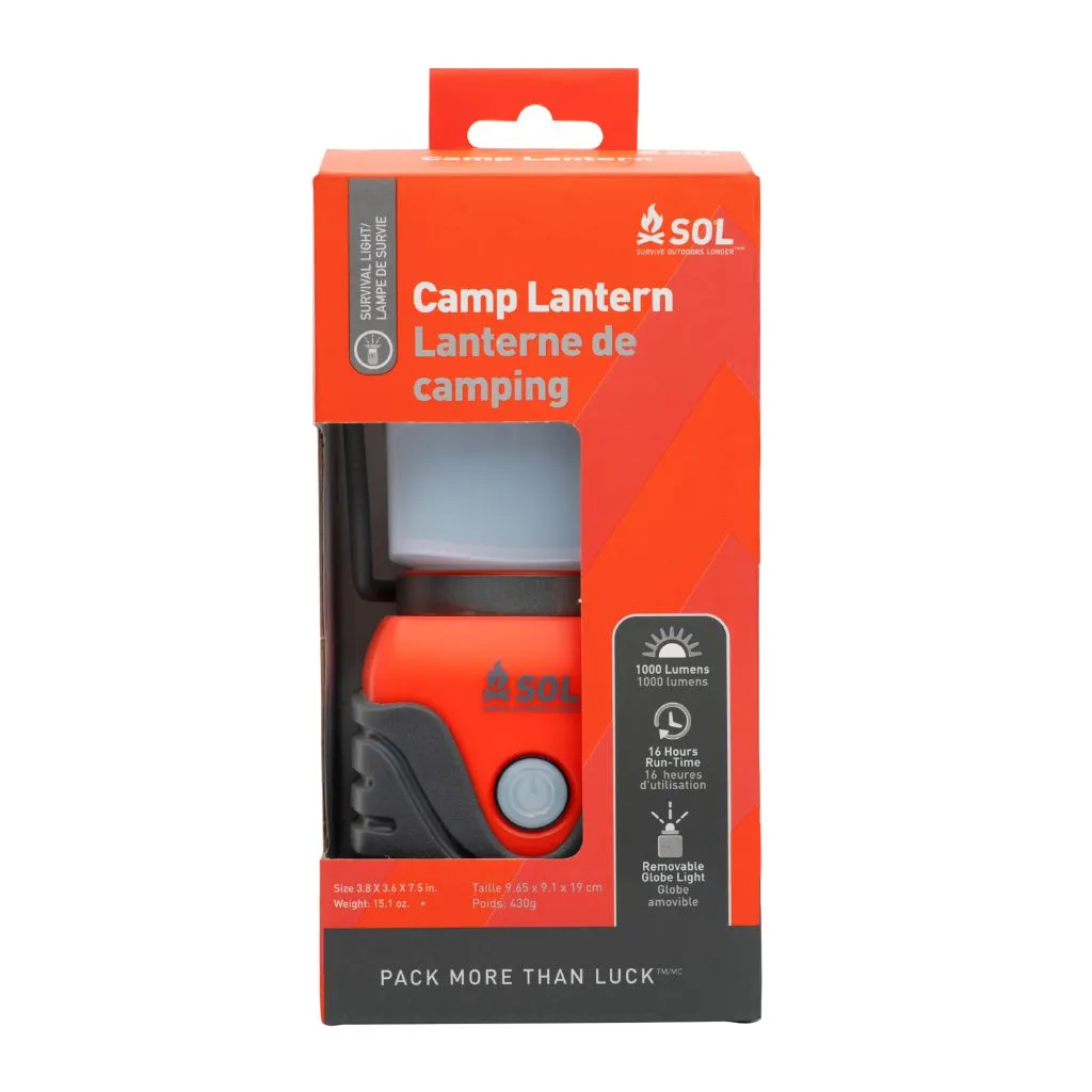 Camp Lantern 3D