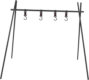 Campfire Cooking Stand Tripod BBQ Grill for Outdoor Picnic Cookware Party Supplies