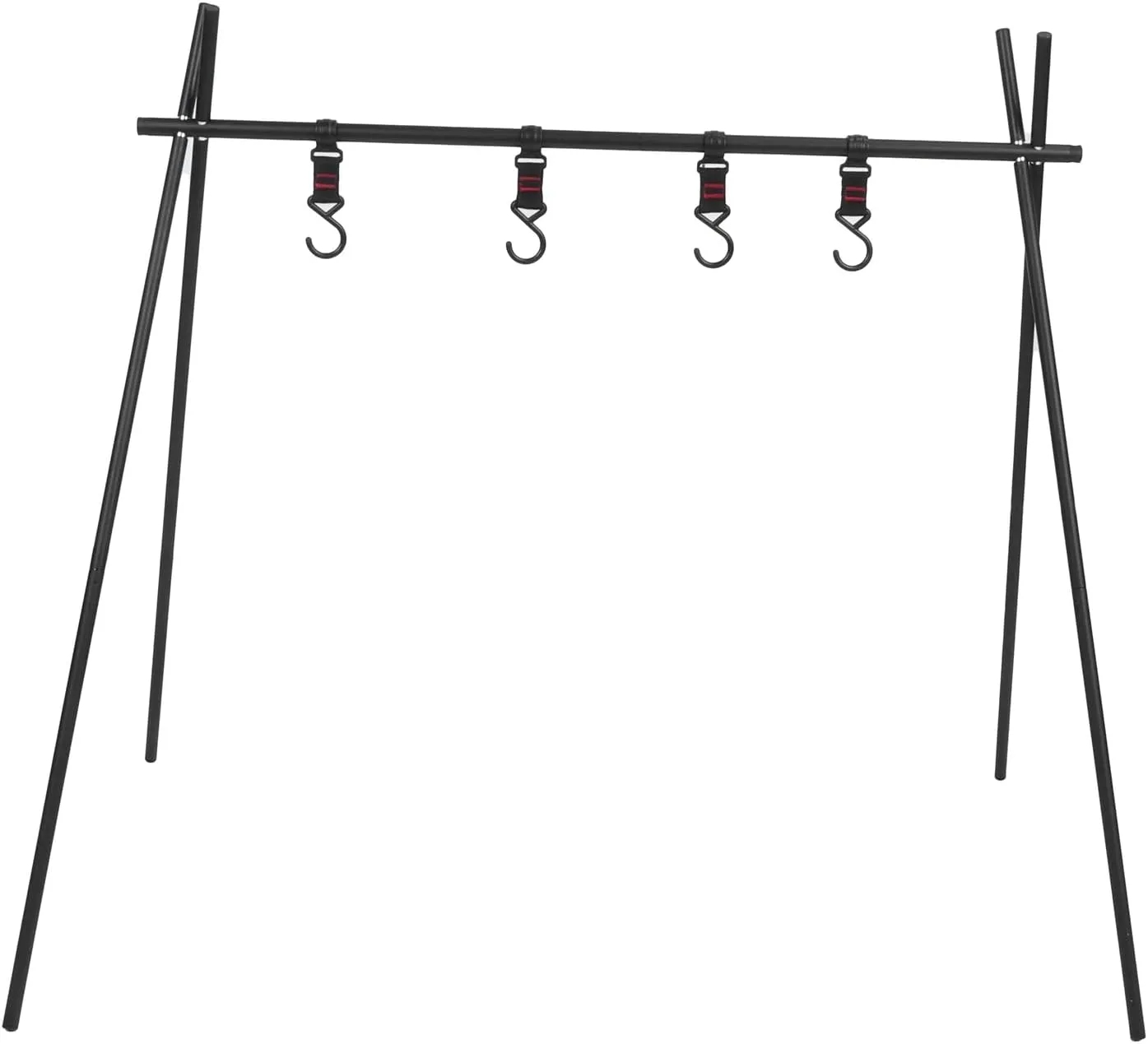 Campfire Cooking Stand Tripod BBQ Grill for Outdoor Picnic Cookware Party Supplies