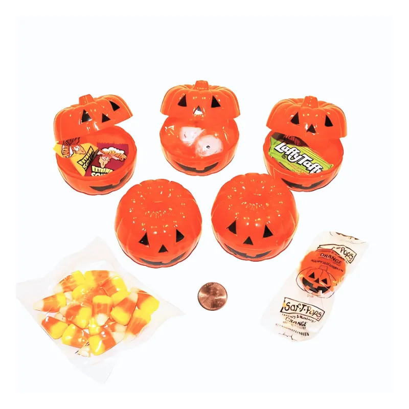Candy Filled Pumpkins (48 total Filled Pumpkins in 2 Bags) 68¢ each
