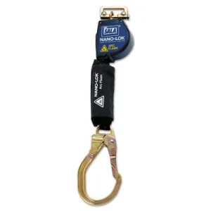Capital Safety Nano-Lok AF Single Leg Interfaces, 3/4 in, 1 Leg, Aluminum Carabiner, 70007445698