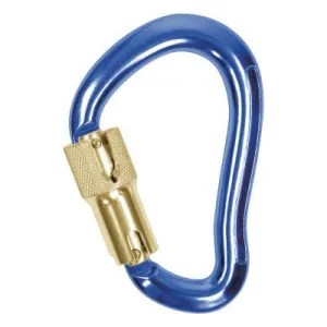 Capital Safety Nano-Lok Rigmaster Aluminum Carabiner, 3/4 in, 1 Leg, Lifeline; Anchorage, 2000025