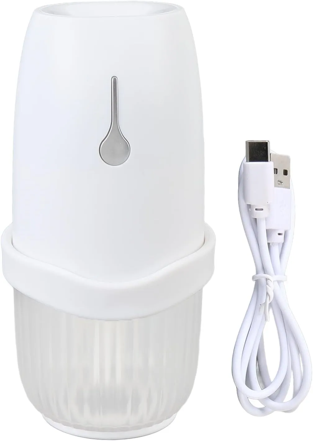 Car Diffuser for Essential Oils,100ml Mini USB Therapy Diffuser Portable Ultrasonic Mist Humidifier with Colorful Lights for Home Office Bedroom Travel