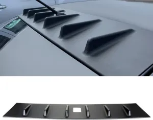 Car Rear Spoiler Wing, 41" Matte Black Rear Roof Spoiler Window Wing Fits for 2008-2017 for Mitsubishi for Lancer 2.0L, 2009-2017 for Mitsubishi for Lancer 2.4L, Punch-Free Installation