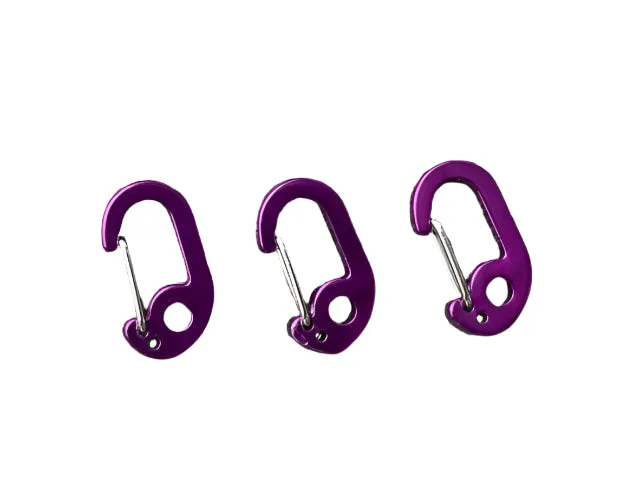 Carabiner - Hook - Purple*