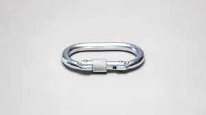 Carabiner, w/ screw lock