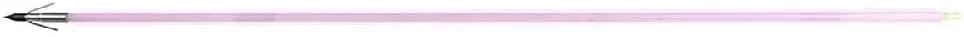 Carbon Express Sabre 2040 .(.600 Spine) 3PK Arrows Points Installed 28" w/5 GlowSticks