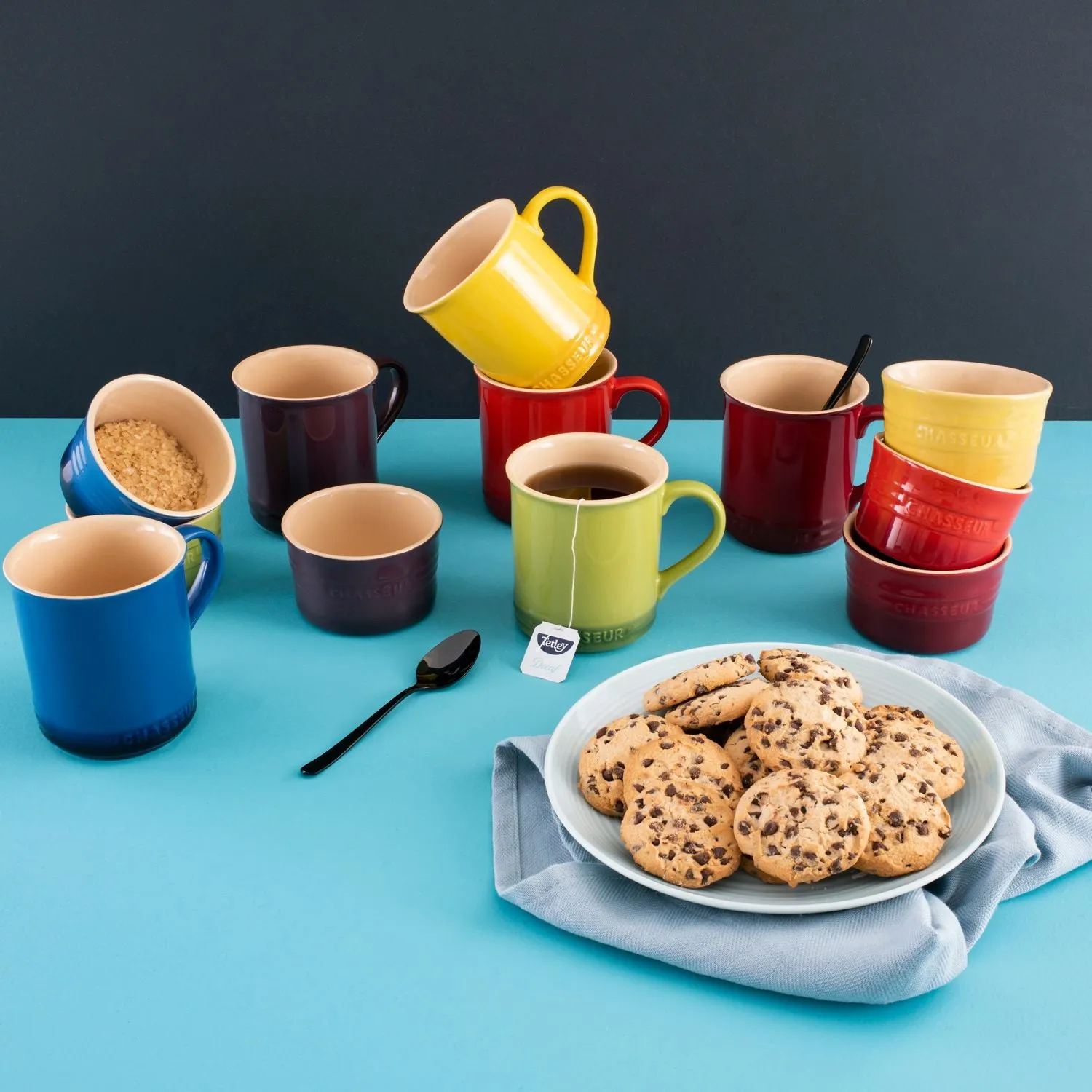 Chasseur Macaron Vivid 6-Piece Ramekin Set