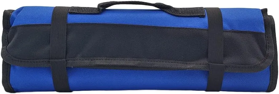 Chef 22 Slots Knife Roll Bag Knife Bag (BLUE)