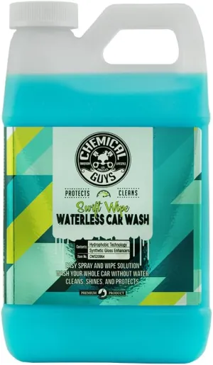 Chemical Guys Swift Wipe Waterless Car Wash, Safe for Cars, Trucks, Motorcycles, RVs & More, 60 fl oz