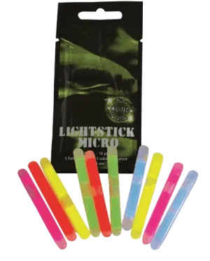 Chemical light Miltec pack 10