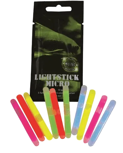 Chemical light Miltec pack 10