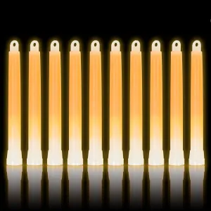 Chemical Lightsticks - 10 Pack