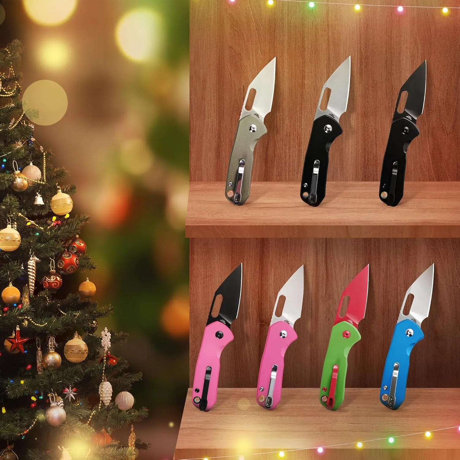 CJRB CUTLERY Mini Pyrite(J1933) Folding Pocket Knife,2.17" AR-RPM9 Steel Blade and Black Handle Small EDC Knife with Pocket Clip for Work Outdoor Hiking Camping