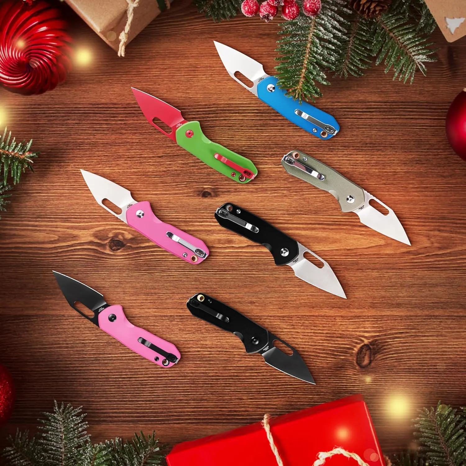 CJRB CUTLERY Mini Pyrite(J1933) Folding Pocket Knife,2.17" AR-RPM9 Steel Blade and Pink Handle Small EDC Knife with Pocket Clip for Work Outdoor Hiking Camping