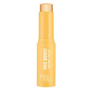 ColourPop Vitamin C Serum Stick - Radiance-Boosting Face Serum Stick for Dull or Uneven Skin - Enriched with Turmeric to Help Approve the Appearance of Redness - Ego Boost (0.25 oz)