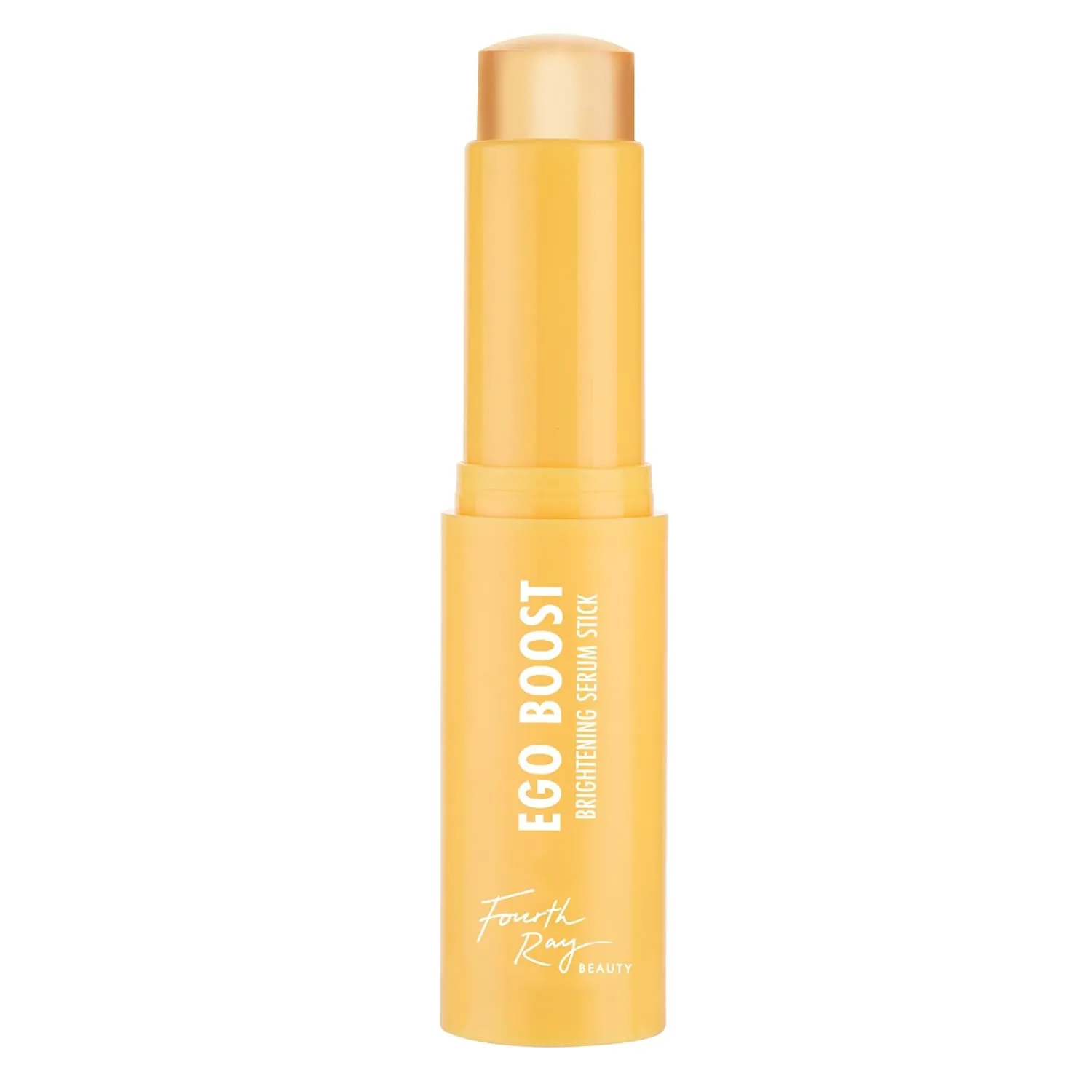 ColourPop Vitamin C Serum Stick - Radiance-Boosting Face Serum Stick for Dull or Uneven Skin - Enriched with Turmeric to Help Approve the Appearance of Redness - Ego Boost (0.25 oz)