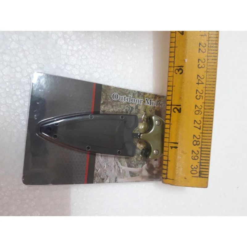 COMBAT NINJA NECK KNIFE PUSH DAGGER(3769)