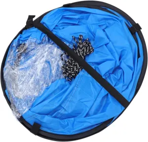 Compact Kayak Paddle Accessories 42in Sailing Sail for Canoes Quick Setup