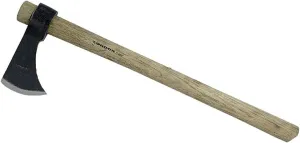 Condor Tool & Knife, Indian Throwing Tomahawk, 5-3/4in x 2-3/4in Blade, Wood Handle with Sheath