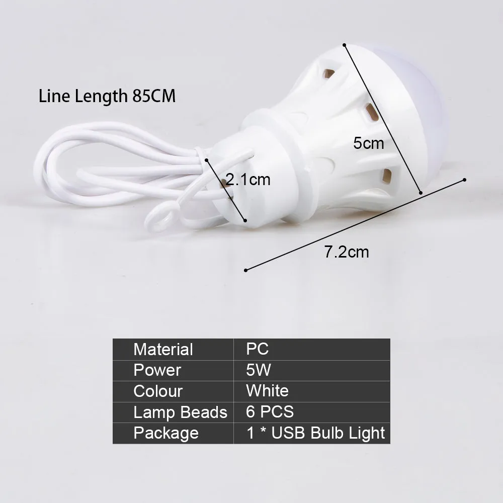 CORYLUS - Camping LED USB Lantern