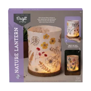 Craft Crush - DIY Nature Lantern
