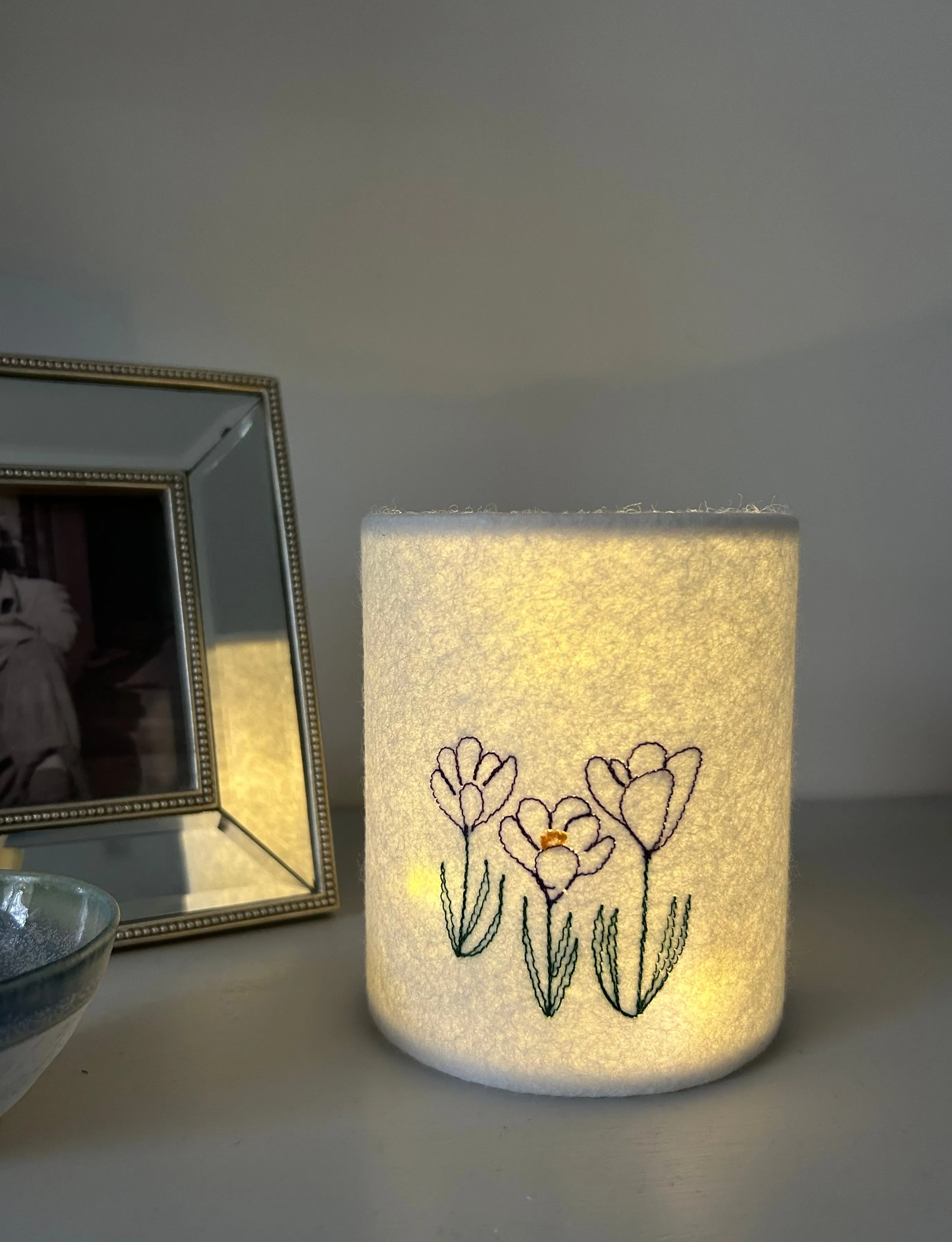Crocus Lantern