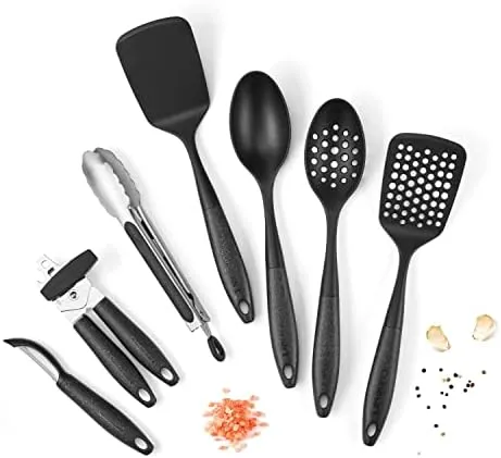 Cuisinart CTG-00-7OTS 7Pc Oceanware Tool and Gadget Set,Black