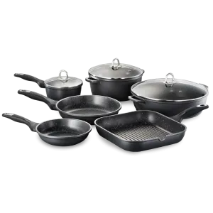 Cuisine::pro® GRANITE Cookware Set 9pc