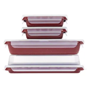 Curtis Stone 8-piece Dura-Bake and Bake, Roast and Store Set Refurbished