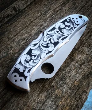 Custom Engraved Pocket Knife