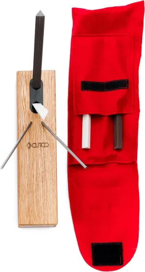 CUTCO Special Serrated Knife Sharpener for Double-D Edge Knives - "Ed Reed Sharpener"