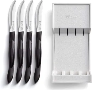 Cutco Table Knife Set of Four with Tray