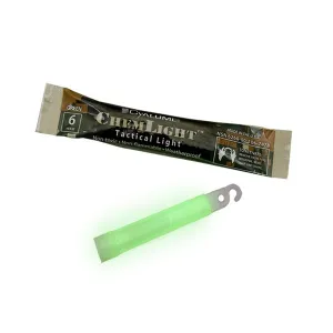 Cyalume 4" ChemLight - GREEN, 6 Hour (10-Pack)