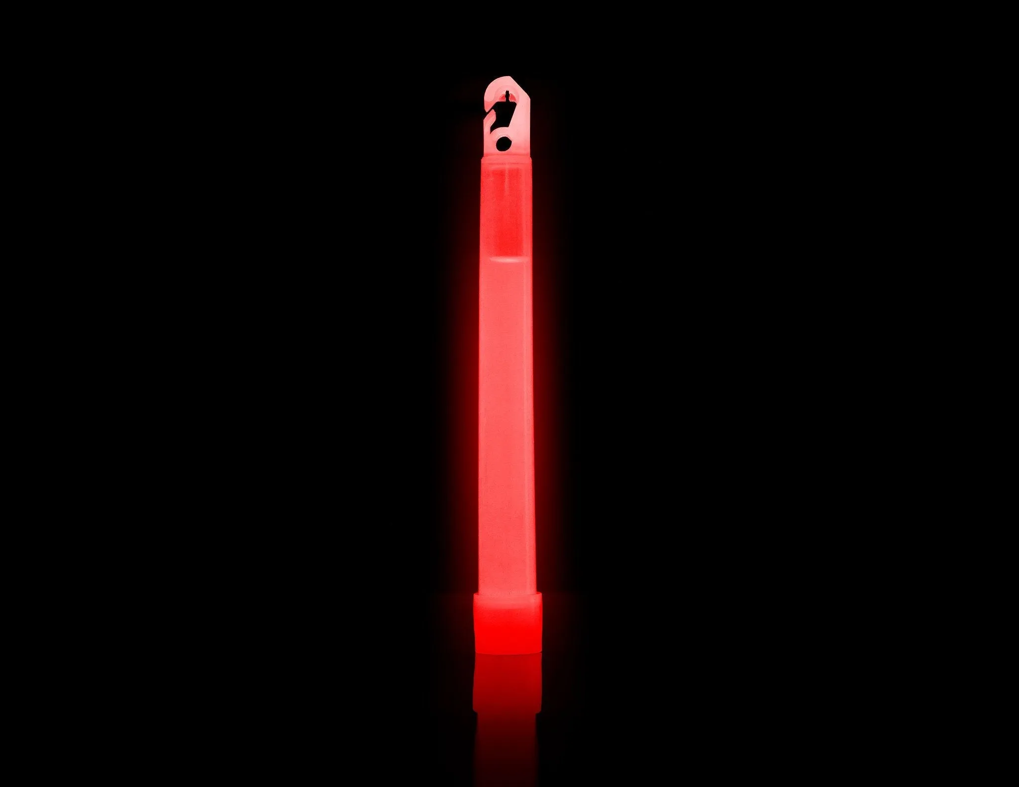 Cyalume 6" Tactical ChemLight - RED, 12 Hour (10-Pack)