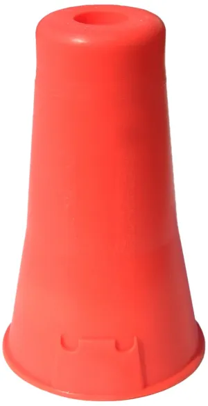 Cyalume 9-27103 Orange SnapLight Chemical Light Stick Cone Adapter (Pack of 5)