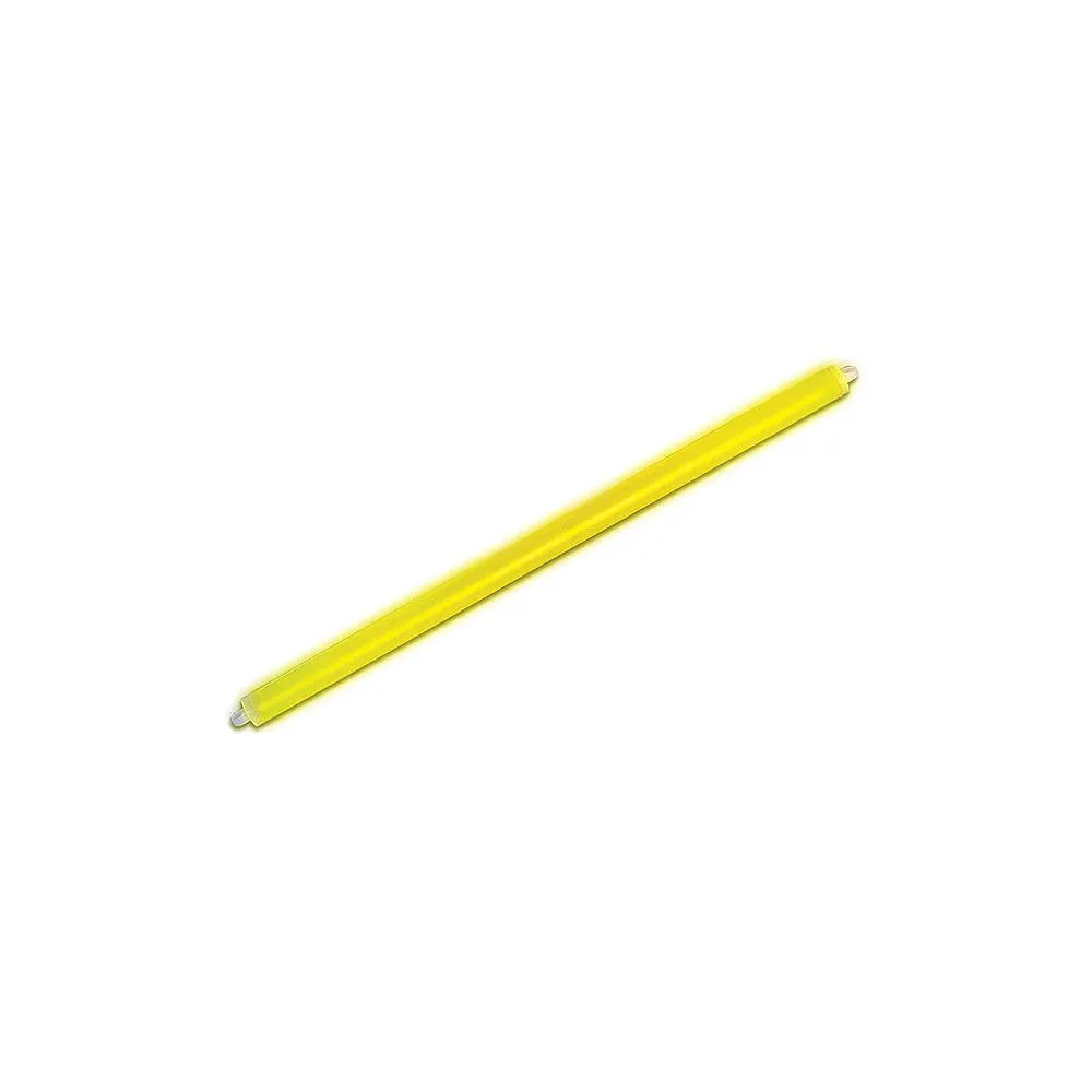 Cyalume ChemLight IMPACT Light Stick with 2 End Rings, Military Grade, 5 Minutes Duration, 15 Inches, 20 Pack